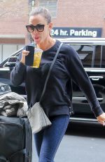 JENNIFER GARNER Out for Tea in New York 04/12/2018