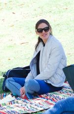 JENNIFER GARNER Out in Brentwood 04/28/2018