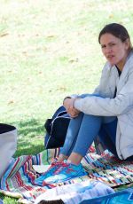 JENNIFER GARNER Out in Brentwood 04/28/2018