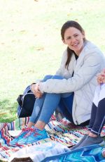 JENNIFER GARNER Out in Brentwood 04/28/2018