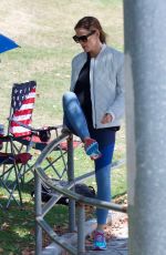 JENNIFER GARNER Out in Brentwood 04/28/2018