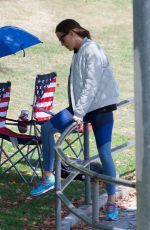 JENNIFER GARNER Out in Brentwood 04/28/2018