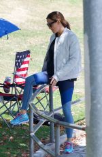 JENNIFER GARNER Out in Brentwood 04/28/2018