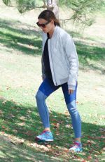 JENNIFER GARNER Out in Brentwood 04/28/2018