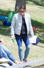 JENNIFER GARNER Out in Brentwood 04/28/2018