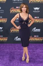 JENNIFER GREY at Avengers: Infinity War Premiere in Los Angeles 04/23/2018
