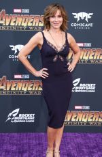 JENNIFER GREY at Avengers: Infinity War Premiere in Los Angeles 04/23/2018