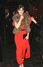 JENNIFER JASON LEIGH Night Out in Los Angeles 04/25/2018