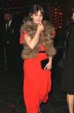 JENNIFER JASON LEIGH Night Out in Los Angeles 04/25/2018