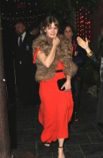 JENNIFER JASON LEIGH Night Out in Los Angeles 04/25/2018