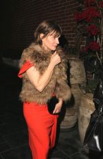JENNIFER JASON LEIGH Night Out in Los Angeles 04/25/2018