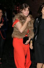 JENNIFER JASON LEIGH Night Out in Los Angeles 04/25/2018