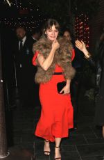 JENNIFER JASON LEIGH Night Out in Los Angeles 04/25/2018