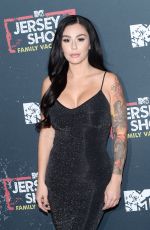 JENNIFER JWOWW FARLEY at Jersey Shore Family Vacation Premiere in New York 04/04/2018