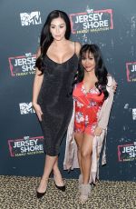 JENNIFER JWOWW FARLEY at Jersey Shore Family Vacation Premiere in New York 04/04/2018