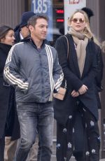 JENNIFER LAWENCE and Jeremy Plager Heading to Dinner in New York 04/11/2018