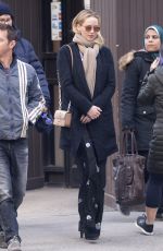 JENNIFER LAWENCE and Jeremy Plager Heading to Dinner in New York 04/11/2018