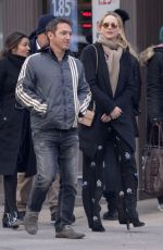 JENNIFER LAWENCE and Jeremy Plager Heading to Dinner in New York 04/11/2018