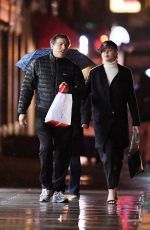 JENNIFER LAWRENCE and David O. Russell Out for Dinner in New York 04/26/2018