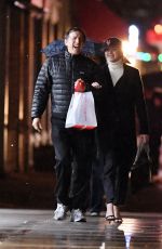 JENNIFER LAWRENCE and David O. Russell Out for Dinner in New York 04/26/2018