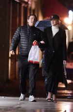 JENNIFER LAWRENCE and David O. Russell Out for Dinner in New York 04/26/2018