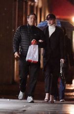 JENNIFER LAWRENCE and David O. Russell Out for Dinner in New York 04/26/2018