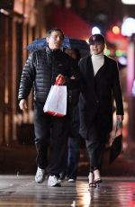 JENNIFER LAWRENCE and David O. Russell Out for Dinner in New York 04/26/2018