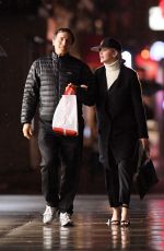 JENNIFER LAWRENCE and David O. Russell Out for Dinner in New York 04/26/2018