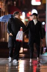 JENNIFER LAWRENCE and David O. Russell Out for Dinner in New York 04/26/2018