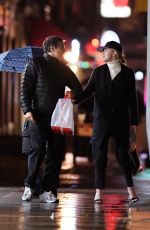 JENNIFER LAWRENCE and David O. Russell Out for Dinner in New York 04/26/2018