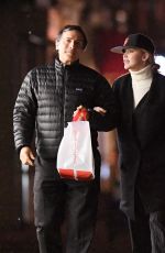 JENNIFER LAWRENCE and David O. Russell Out for Dinner in New York 04/26/2018