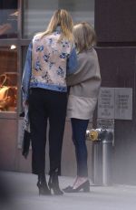 JENNIFER LAWRENCE in Denim Jacket Out in New York 04/01/2018