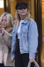 JENNIFER LAWRENCE in Denim Jacket Out in New York 04/01/2018