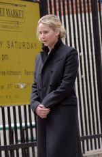 JENNIFER LAWRENCE in Flip Flops Out with Her Dog in New York 04/03/2018