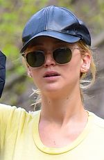 JENNIFER LAWRENCE Out and About in New York 04/13/2018