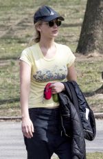 JENNIFER LAWRENCE Out and About in New York 04/13/2018