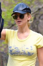 JENNIFER LAWRENCE Out and About in New York 04/13/2018