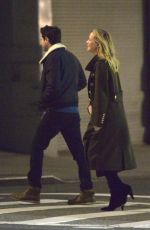 JENNIFER LAWRENCE Out for Dinner in New York 04/08/2018