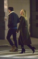 JENNIFER LAWRENCE Out for Dinner in New York 04/08/2018