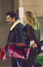 JENNIFER LAWRENCE Out for Dinner in New York 04/08/2018