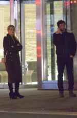 JENNIFER LAWRENCE Out for Dinner in New York 04/08/2018