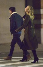 JENNIFER LAWRENCE Out for Dinner in New York 04/08/2018