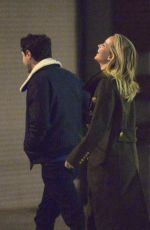 JENNIFER LAWRENCE Out for Dinner in New York 04/08/2018