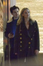 JENNIFER LAWRENCE Out for Dinner in New York 04/08/2018