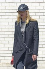 JENNIFER LAWRENCE Out with Her Dog in New York 04/01/2018