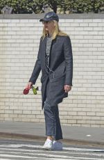 JENNIFER LAWRENCE Out with Her Dog in New York 04/01/2018