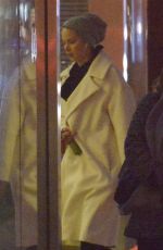 JENNIFER LAWRENCE Out with Her Dog in New York 04/06/2018
