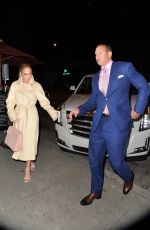JENNIFER LOPEZ and Alex Rodriguez Out for Dinner at Craig