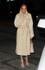 JENNIFER LOPEZ and Alex Rodriguez Out for Dinner at Craig
