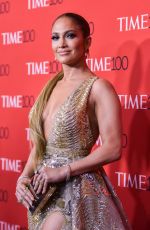 JENNIFER LOPEZ at 2018 Time 100 Gala in New York 04/24/2018